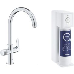Készlet indítókészlet Grohe Blue 40877000, csaptelepek víztisztító berendezésekhez Grohe Blue 30592000