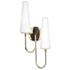 Zuma Line Magnum oldalfali lámpa 2x40 W fehér-arany 1125