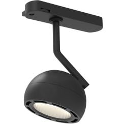 MaxLight Hoshi lámpa gyűjtősínekhez 1x15 W fekete S0020