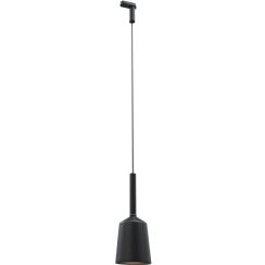 MaxLight Tulipe lámpa gyűjtősínekhez 1x35 W fekete S0018