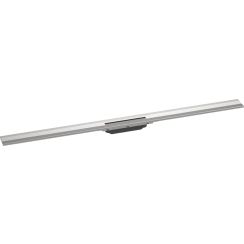 Hansgrohe Raindrain a lefolyó külső eleme 120 cm acél 56054800