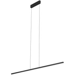 Nowodvorski Lighting Bar függőlámpa 1x24 W fekete 10848