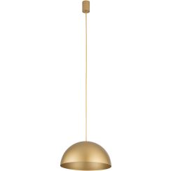 Nowodvorski Lighting Hemisphere függőlámpa 1x12 W arany 10616
