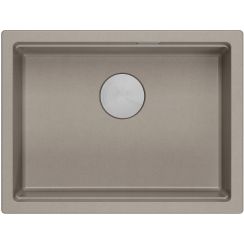 Quadron Logan graniteq mosogató 56x45 cm bézs HQJ6045U4_BS_U