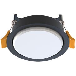 Nowodvorski Lighting Uno beépített lámpa 1x15 W fekete 10841