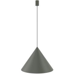 Nowodvorski Lighting Zenith függőlámpa 1x20 W szürke/hamvas 10873