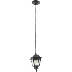 Nowodvorski Lighting Ana kültéri függőlámpa 1x10 W fekete 10500
