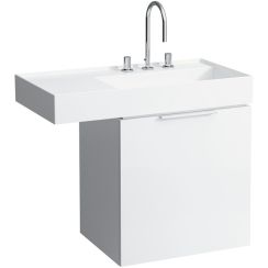 Laufen Kartell mosdótál 90x46 cm négyszögletes klasszikus-beépíthető fehér fényes H8103390001121