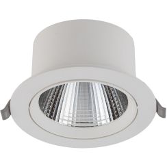Nowodvorski Lighting Egina beépített lámpa 1x15 W fehér 10555
