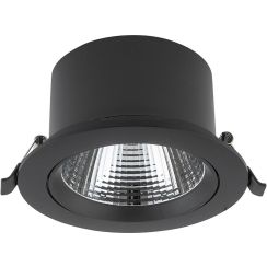Nowodvorski Lighting Egina beépített lámpa 1x15 W fekete 10558