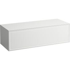 Laufen The New Classic szekrény pulttal 117.5x45.5x34.5 cm mosdókagyló alá akasztható fehér H4060250856311