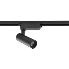 Nowodvorski Lighting Tinos lámpa gyűjtősínekhez 1x10 W fekete 10382