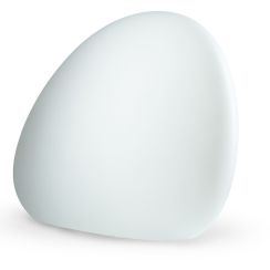 Nowodvorski Lighting Stone kültéri állólámpa 1x25 W fehér 10580