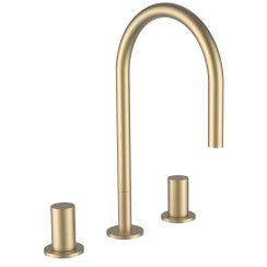 Laufen Kartell mosdócsaptelep álló arany H3123330832201