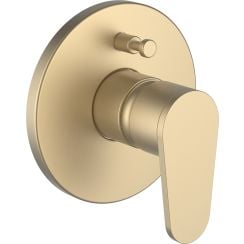 Laufen The New Classic kád és zuhany csaptelep süllyesztett arany HF900579462000