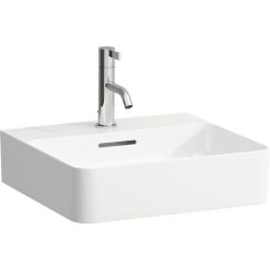 Laufen Val mosdótál 45x42 cm négyszögletes klasszikus fehér H8152814001091