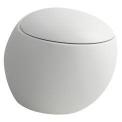 Laufen Il Bagno Alessi wc csésze függesztett perem nélkül fehér matt H8209717570001