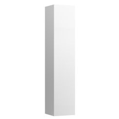 Laufen Il Bagno Alessi szekrény 35x33.5x165 cm oldalra akasztható fehér H4304610972601