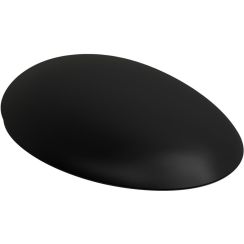 Laufen Il Bagno Alessi wc ülőke lágyan zárodó fekete H8929717160001