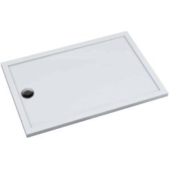 Schedpol Caspar téglalap alakú zuhanytálca szifonnal 100x70 cm fehér 3.2864