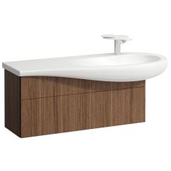 Laufen Il Bagno Alessi szekrény 99.5x32x34 cm mosdókagyló alá akasztható H4304310976301
