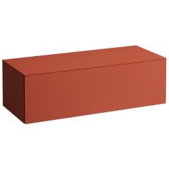 Laufen Il Bagno Alessi szekrény pulttal 120x50x37 cm mosdókagyló alá akasztható H4303000972691