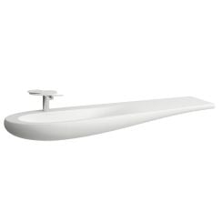 Laufen Il Bagno Alessi mosdótál 160x50 cm klasszikus-beépíthető fehér H8149717571041