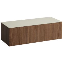 Laufen Il Bagno Alessi szekrény pulttal 120x50x37 cm mosdókagyló alá akasztható H4313000976301