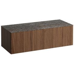 Laufen Il Bagno Alessi szekrény pulttal 120x50x37 cm mosdókagyló alá akasztható H4323000976301