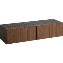 Laufen Il Bagno Alessi szekrény pulttal 160x50x37 cm mosdókagyló alá akasztható H4323300976301