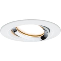 Paulmann Nova beépített lámpa 1x6 W fehér-króm 93685