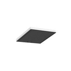 Hansgrohe Pulsify E fejzuhany 26x26 cm négyzet fehér 24330700