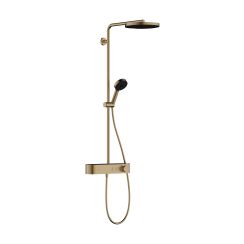 Hansgrohe Pulsify S zuhany készlet fal termosztáttal trópusi zuhany opcióval || 24221140