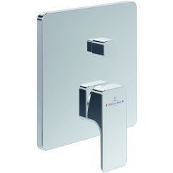 Villeroy & Boch Subway 3.0 kád és zuhany csaptelep süllyesztett króm TVS11200300061