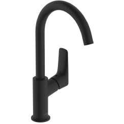 Hansgrohe Logis mosdócsaptelep álló fekete 71131670