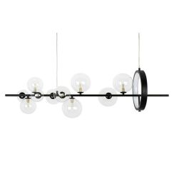 Moosee Alure Line függőlámpa több mint 6x5 W fekete MSE010100286