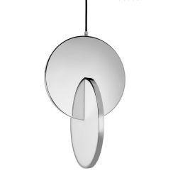 Moosee Disco függőlámpa 1x14 W króm MSE010100369