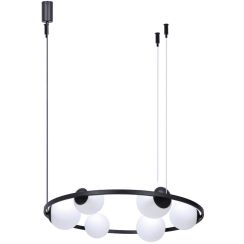 Zuma Line Orbit függőlámpa 6x40 W fekete 5007