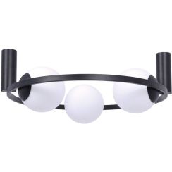 Zuma Line Orbit mennyezeti lámpa 3x40 W fekete 5008