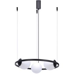 Zuma Line Orbit függőlámpa 3x40 W fekete 5004