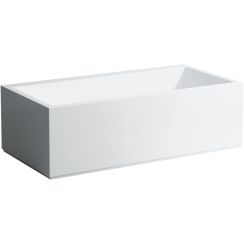 Laufen Kartell térben álló kád 170x86 cm négyszögletes fehér H2233320006161