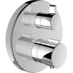 Laufen City Therm zuhanycsaptelep süllyesztett z termosztáttal króm HF905474100000