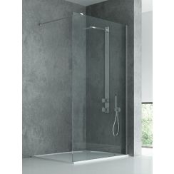New Trendy New Modus zuhanyfal 120 cm króm fényes/átlátszó üveg EXK-5462