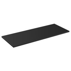 Comad Adel Black szekrény feletti pult 120.8x46.5 cm fekete ADEL BLAC K89-120-B