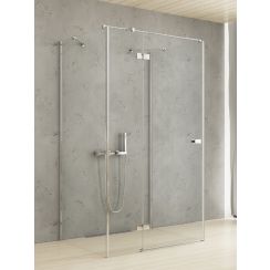 New Trendy Reflexa zuhanykabin 120x90 cm négyszögletes króm fényes/átlátszó üveg EXK-5239