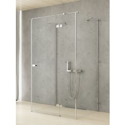 New Trendy Reflexa zuhanykabin 120x90 cm négyszögletes króm fényes/átlátszó üveg EXK-5240