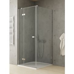 New Trendy Reflexa zuhanykabin 120x80 cm négyszögletes króm fényes/átlátszó üveg EXK-5152