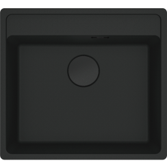 Franke Maris gránit mosogató 56x51 cm fekete 114.0693.516