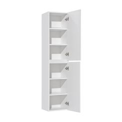 Comad Iconic White szekrény 35x33x160 cm oldalt függő fehér ICONIC WHITE 80-01-D-2D