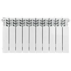 KFA Armatura G350 szobai radiátor 42.2x80.5 cm podłączenie oldalsó fehér 790-100-44